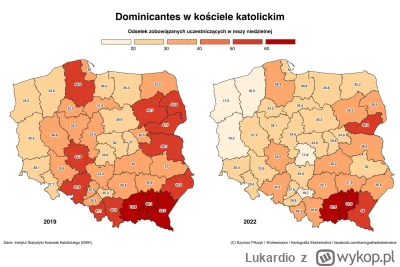 Lukardio - > Instytut Statystyki Kościoła Katolickiego SAC opublikował nowe dane o pr...