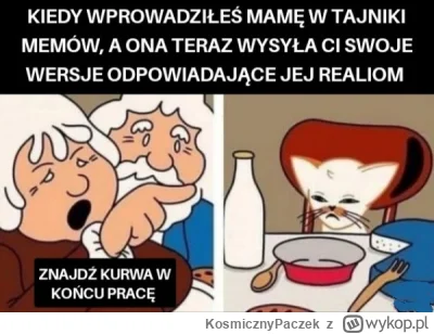 KosmicznyPaczek - #humorobrazkowy #memy #heheszki