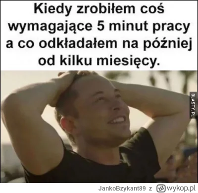 JankoBzykant89 - #pracbaza