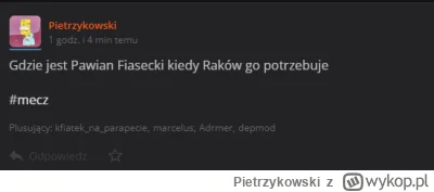 Pietrzykowski - WYPUSCILI KRAKENA I OD RAZU DZIAŁA

MÓWIŁEM
#mecz