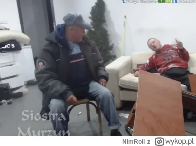 NimRoll - To jest bardzo irytujące, jak wszyscy dookoła uciszają Leszka, żeby nie mów...