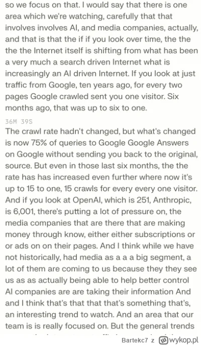 Bartekc7 - Z wczorajszego raportu #NET fajnie wytłumaczone jak AI powoduje zmianę ruc...