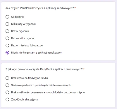 cutecatboy - @poszukiwaczchadowi_przegrywow: po co jest odpowiedź "nigdy", skoro anki...