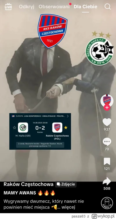 pasza03 - XDDDDD #mecz #4konserwy #konfederacja #bekazlewactwa #heheszki #izrael