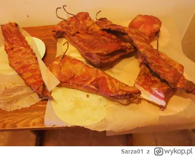 Sarza01 - @kiszony_Pomidor
Wędze żeberka, słoninę i boczek bo łatwiej - wystarczy zap...