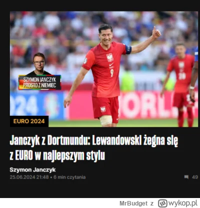 MrBudget - #reprezentacja #lewandowski Czy jest coś żałośniejszego niż polscy dzienni...