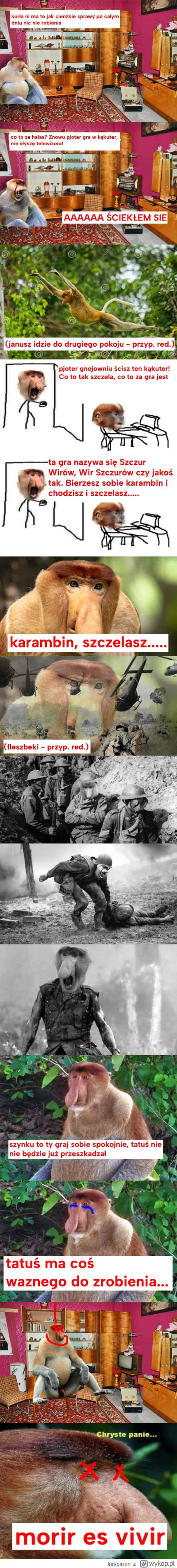 Inispirion - #konkursnanajbardziejgownianymemznosaczem