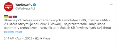 felerny - Panowi nie spodobał się nasz sprzęt. Jako słudzy narodu ukraińskiego naszym...