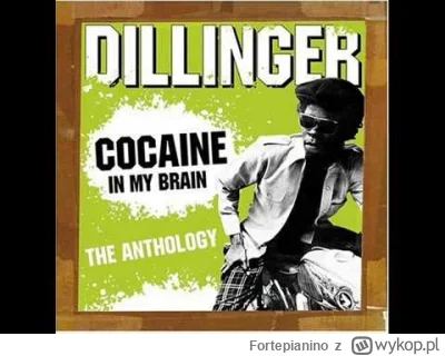Fortepianino - Dillinger - Cocaine In My Brain #reggae #muzyka