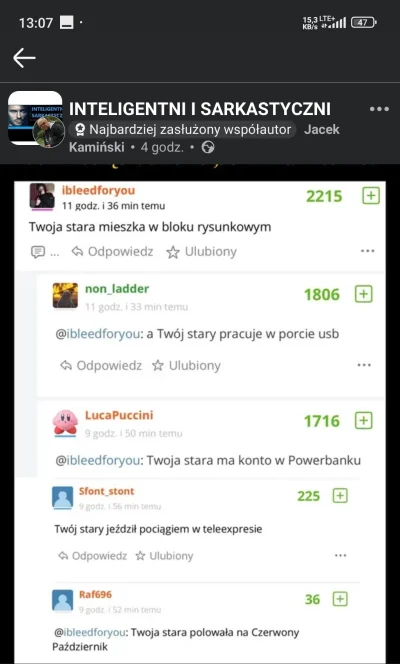 Wewnetrzny_Recenzent - #heheszki  #humorobrazkowy #
@ibleedforyou  jesteś sławna, nie...