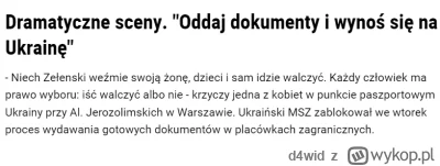 d4wid - To jest ta cała słynna empatia kobiet?

#wojna #ukraina #rosja #polityka #swi...