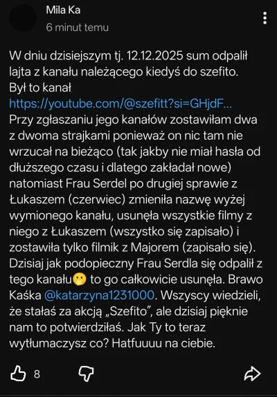 Pierre_Dolony - #kononowicz #wsw
Podobno sum 207 robił lajta z kanału należącego do s...