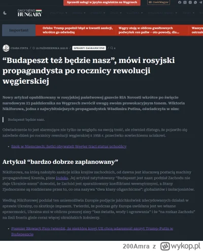 200Amra - xD

https://dailynewshungary.com/budapest-ours-russian-propagandist/

#rosj...