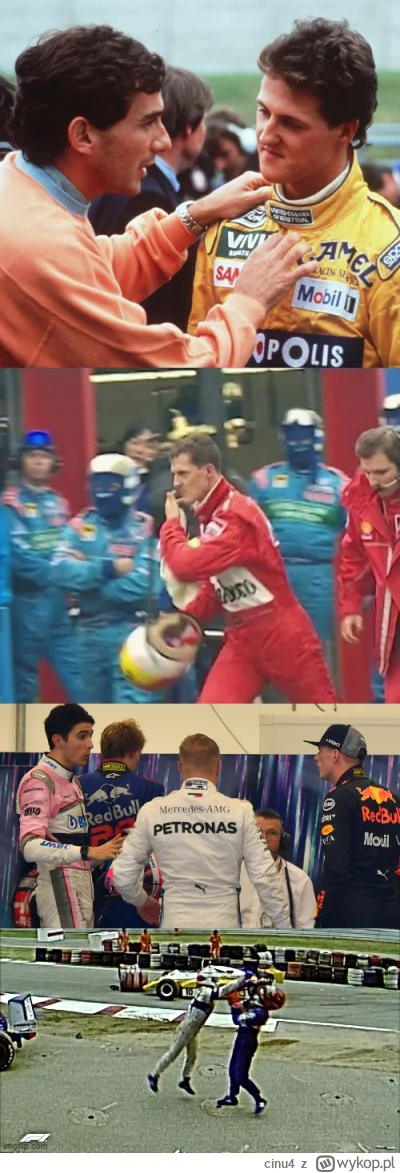 cinu4 - Takich kierowców lubię. Z charakterem, zadziornych, mających ściganie we krwi...