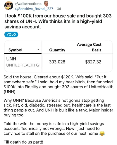 perfumowyswir - #gielda

A więc tak dochodzi do rozwodów ( ͡° ͜ʖ ͡°)