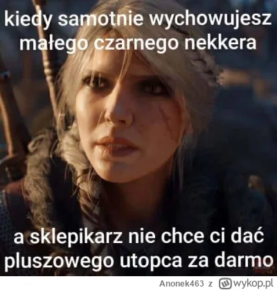 Anonek463 - #heheszki #humorobrazkowy #wiedzmin #ciri #wiedzmin4 #pollka #madki