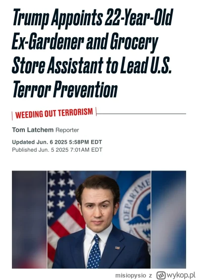 misiopysio - @GabrielOcello: co ten ogrodnik