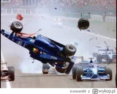 iceman86 - Kiedyś to była F1 kiedyś to były starty, żadnych hansów, żadnych halo #f1 ...