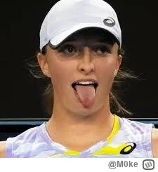 M0ke - Cieksee czy Iga połyka #tenis