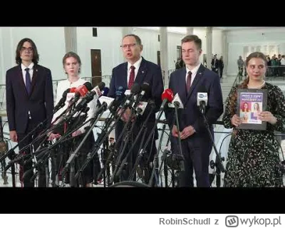 RobinSchudl - @r5678: 
 Następnie głos zabrał Erwin Trynkus. – Powiedzmy sobie jasno:...