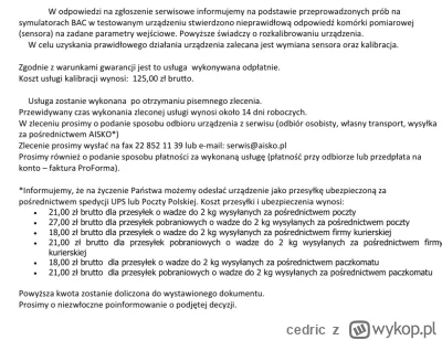 cedric - @ALREP są są ale i tak wysyłają do wawy itd.  https://www.aisko.pl/ niedawno...
