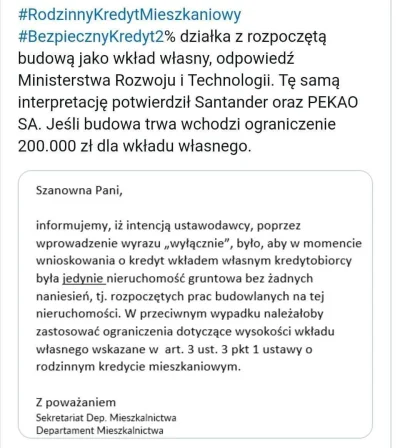 pastaowujkufoliarzu - >A ja mam takie pytanie. Kupiłem jakiś czas temu działkę w kred...