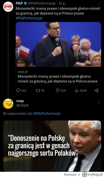 Kempes - #polityka #bekazpisu #bekazlewactwa #heheszki #pis #dobrazmiana #polska

PiS...