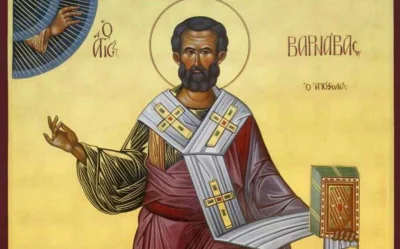 dendrofag - † Środa, 11.06.2025, Św. Barnaby, Apostoła, #mikromodlitwa #mirkomodlitwa...