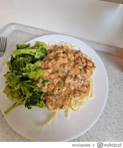 mrsopelek - Chciałem się z Wami podzielić obiadem, który ostatnio dostałem w pracy. B...