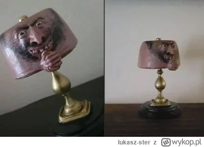 lukasz-ster - Lampa jak S K U R W Y S Y N