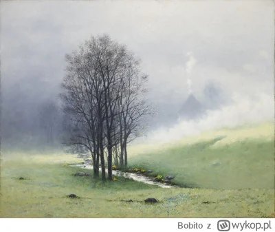 Bobito - #obrazy #sztuka #malarstwo #art

Stanisław Witkiewicz, Mgła wiosenna  (1893)