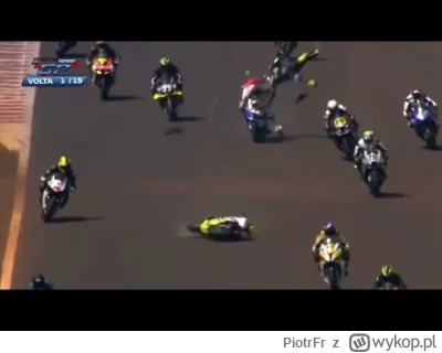 PiotrFr - Śmiertelny wypadek podczas MotoGP 1000 w Brazylii. 
2 trupy

#motocykle #wy...