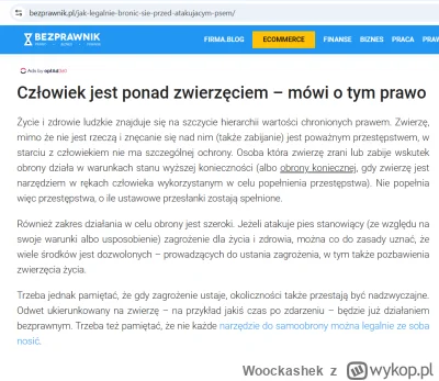 Woockashek - @WielkiNos: czysto hipotetycznie, jaka spotkała by mnie "kara", gdybym z...