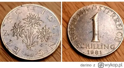 darino - 1 Schilling 1981r
#numizmatyka #austria