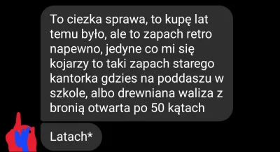 SenJakPrawdziwy - Kumpel szuka zapachu. Pomożecie perfumiarze? 
( ͡º ͜ʖ͡º)

#perfumy ...