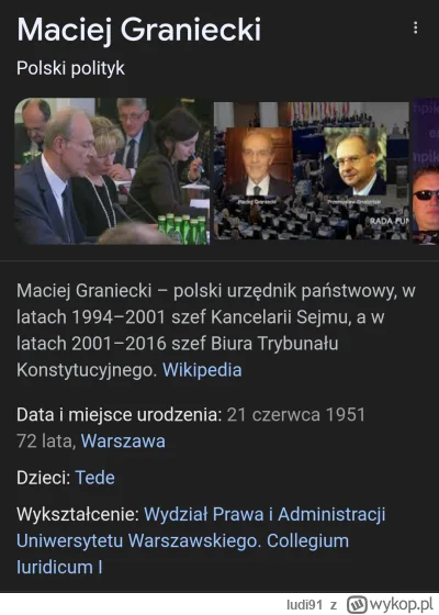 ludi91 - #famemma dla przypomnienia. 
Ojciec Tedego był odznaczany przez komucha Kwaś...