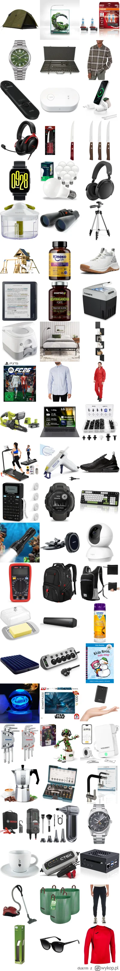 duxrm - Witam, dzisiejsze promocje z przedmiotów wrzuconych na #duxrm
Wszystkie linki...