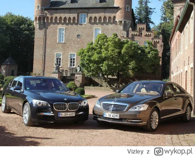 Vizley - Co byś wybrał biorąc pod uwagę tylko te 2 modele i tylko z V8?
#mercedes #bm...