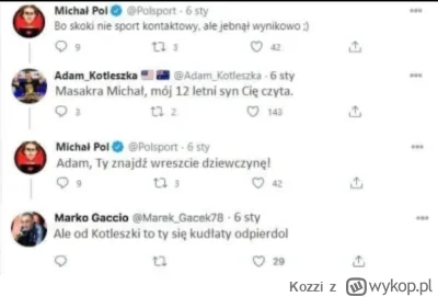 Kozzi - @pawelososo to też było dobre xD