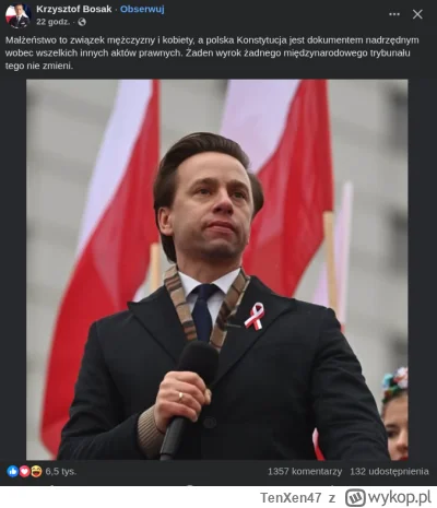 TenXen47 - Nie ma czegoś takiego jak ostateczna konstytucja która jest ponad wszystko...