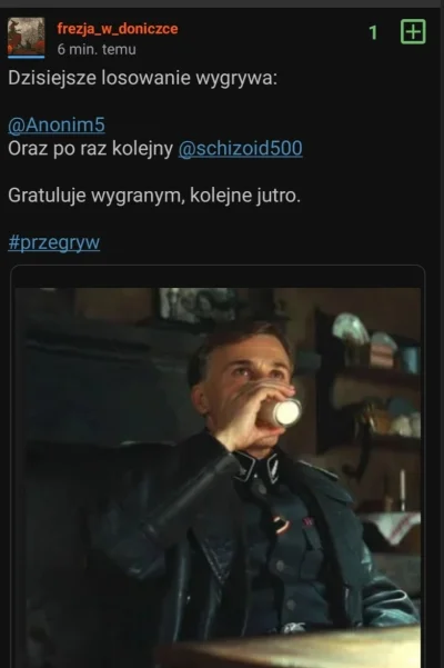 Miteora - #przegryw frezja też lubi znęcać się nad niepełnosprawnymi a on nic na nią ...