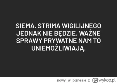 nowywbiznesie - #bystrzaktv Oficjalne oświadczenie Inwestora