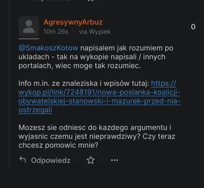 AgresywnyArbuz - @SmakoszKotow skasowalem przez przypadek, wiec jeszcze raz wysylam m...