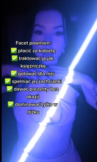 michal556 - #przegryw zapomniała dodać że musi być przystojny i bogaty ( ͡° ͜ʖ ͡°)