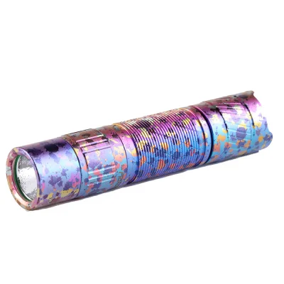 n____S - ❗ Convoy T3 Colorful Titanium Alloy Flashlight Nichia 219B
〽️ Cena: 72.51 US...