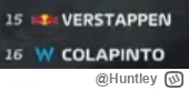 Huntley - #f1 skoro nie widać różnicy to po co przepłacać za holendra ( ͡° ͜ʖ ͡°) Tot...