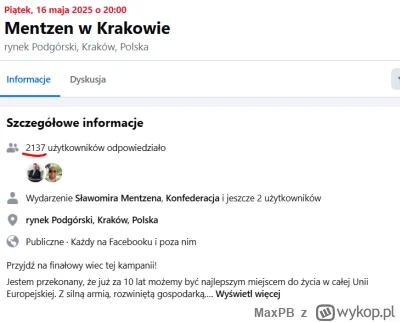 MaxPB - #2137 #mentzen #heheszki

Przypadek? Nie Sondze(｡◕‿‿◕｡)