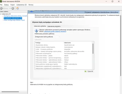Veillo - Wie ktoś jak to naprawić, aby mozna było wybrać dedykowaną karte graficzną a...