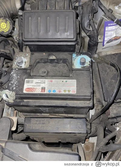 sezonandrzeja - Mirki samochodowe, wystarczy wyczyścić czy czas na nowy akumulator? C...