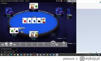 plaisant - #poker nie hazard (⌐ ͡■ ͜ʖ ͡■) easy fold po flopie
